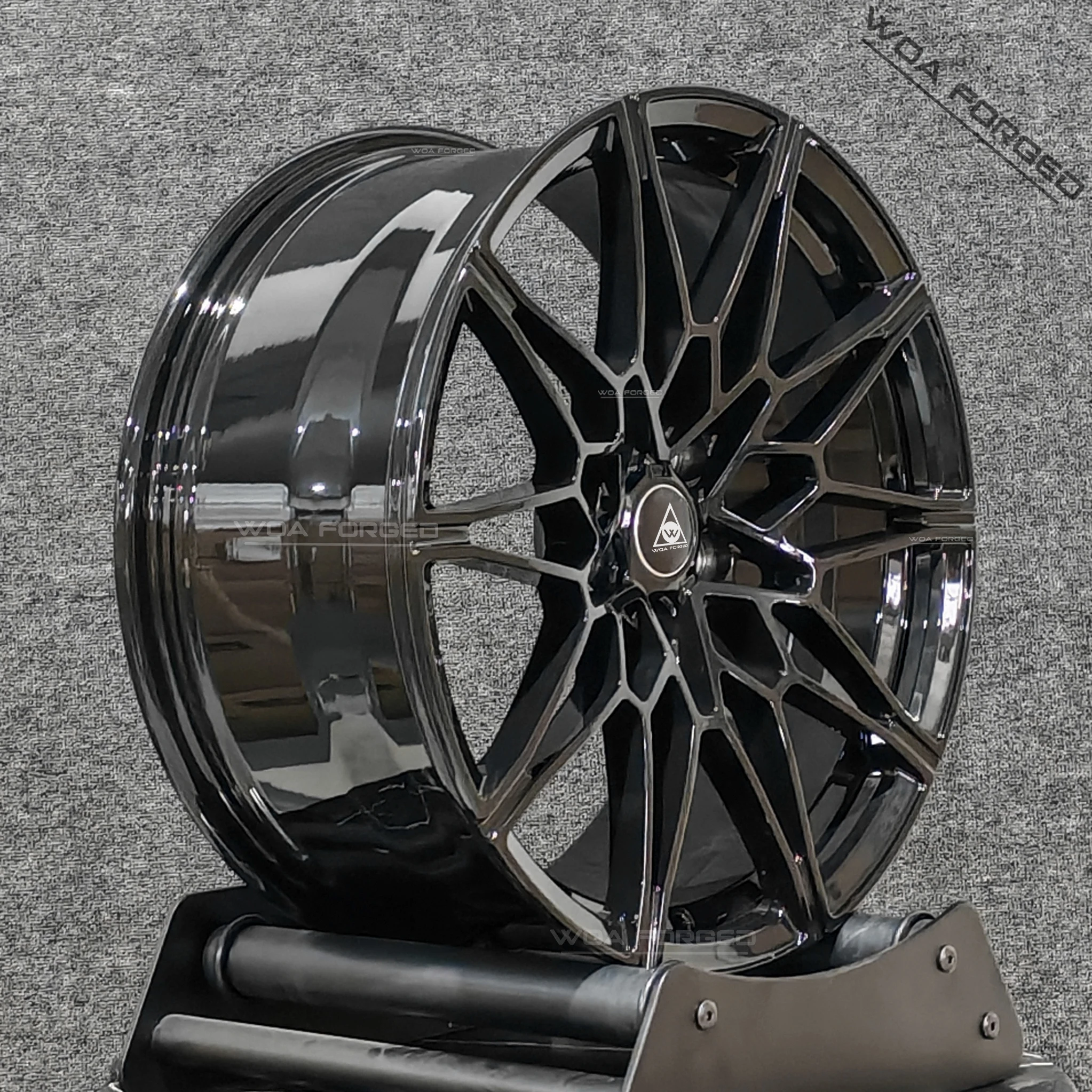 6061T6 Forged Alloy Wheels 6061-T6 Aluminum 19-21 Inch Flow Formed Rims 5x120/112/114.3 Bronze Concave for E46 F18 Audi A4 A6