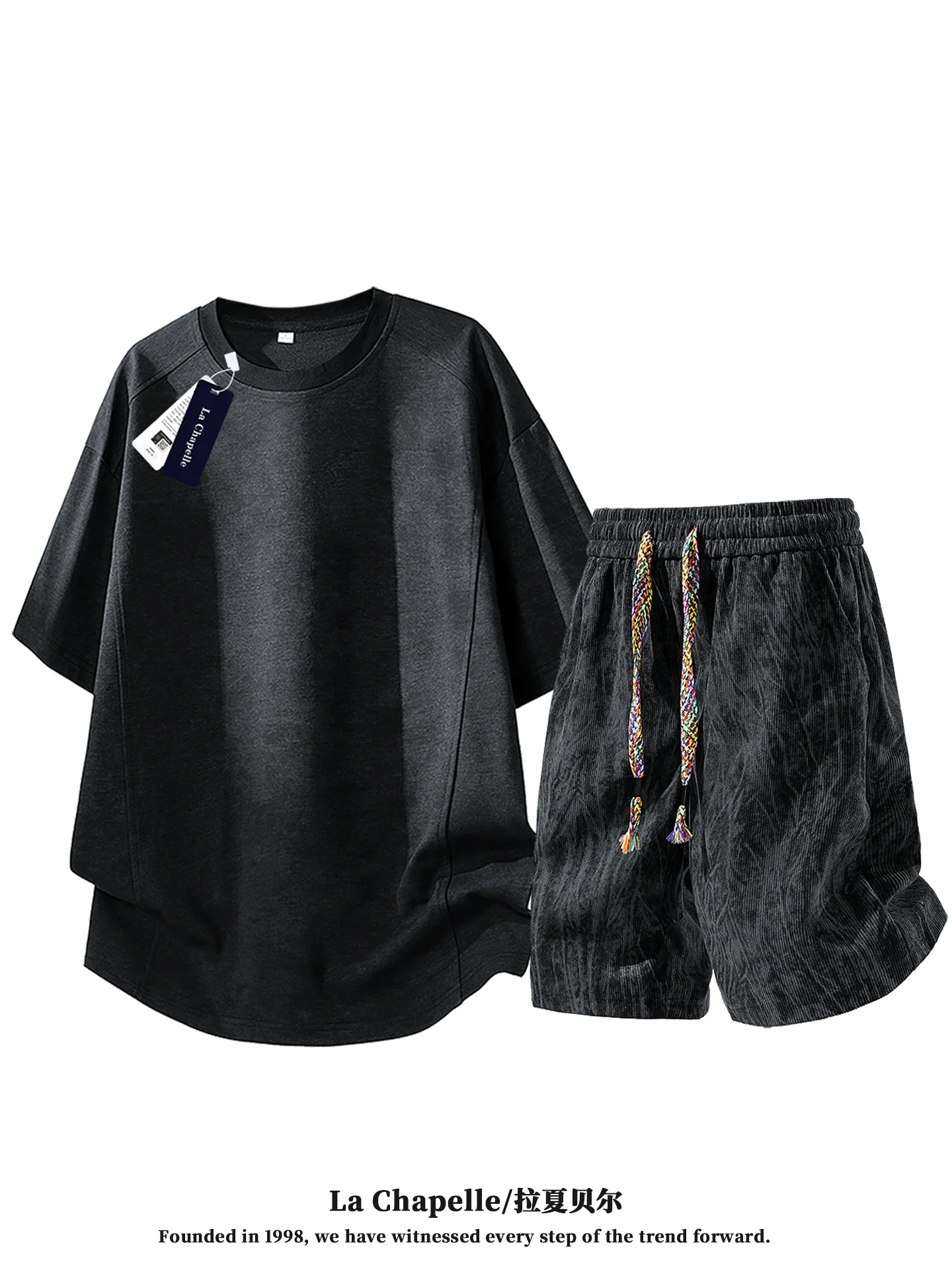 ensemble-decontracte-sportswear-deux-pieces-la-chapelle-american-dyed-ice-silk-manches-courtes-et-short-grande-taille-nouvelle-collection-ete-2026-pour-homme
