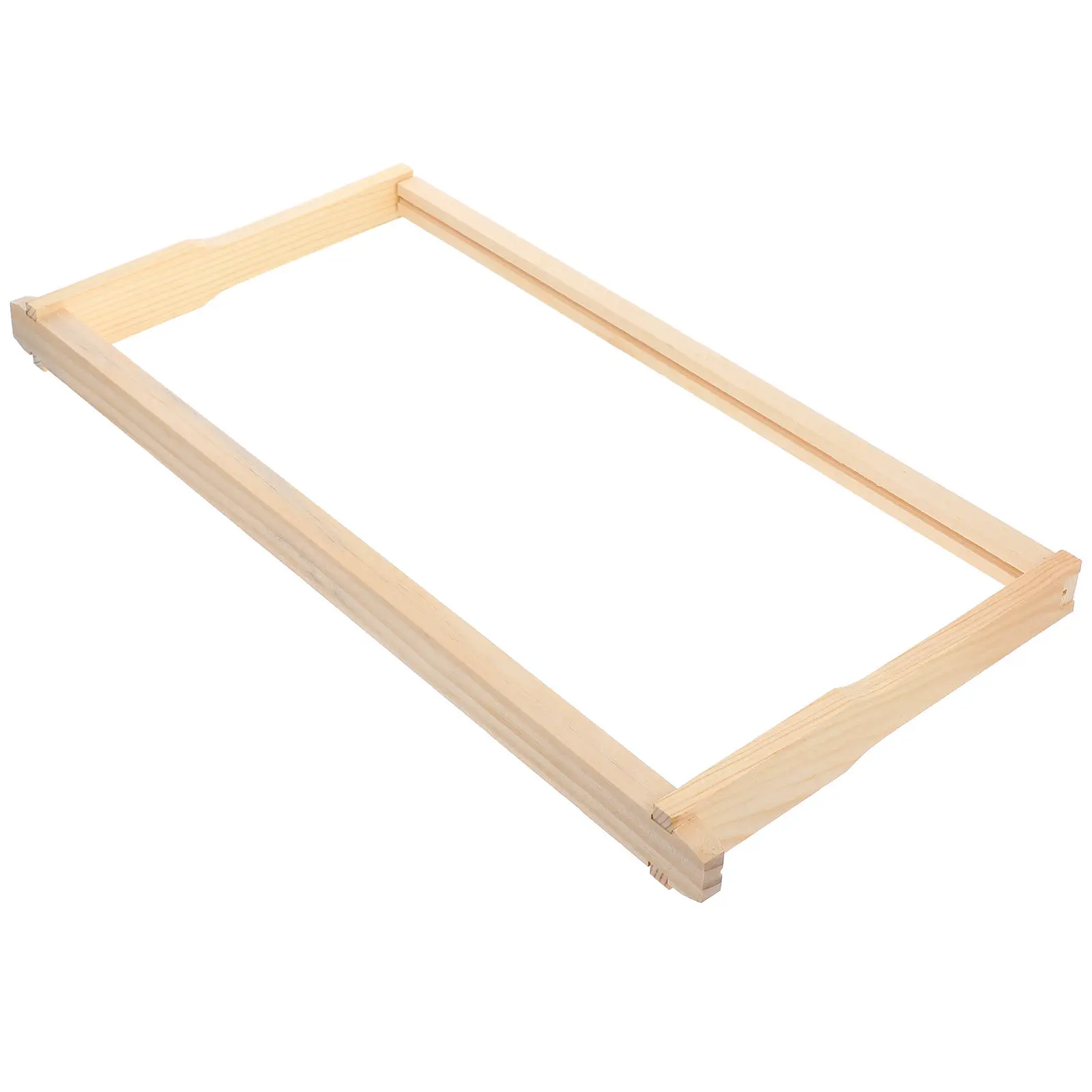 Premium Pine Wood Beehive Frame Nest Foundation for Hobbyist and Professional Beekeepers Strong Hive Frame Holder Beekeeping