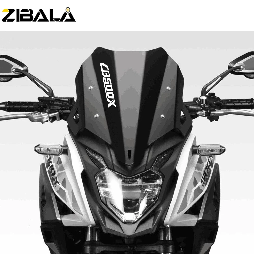 

FOR HONDA CB500X Motorcycle Accessories 2019-2020-2021-2022-2023 CB 500 X Screen Visor Windscreen Windshield Flyscreen Deflector