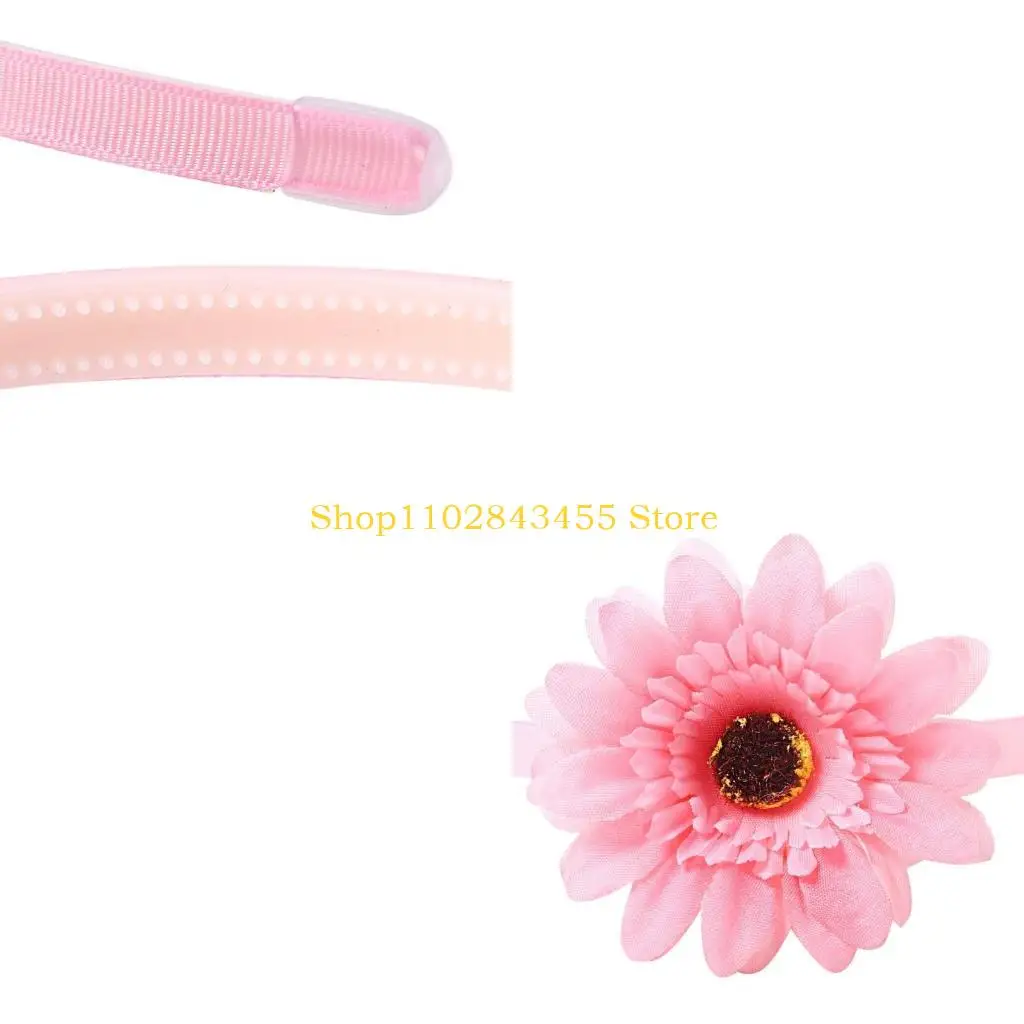 

49MC Цветочная повязка на голову Летняя повязка на голову Пляжная повязка на голову Дейзи Повязка на голову Пляжная повязка на