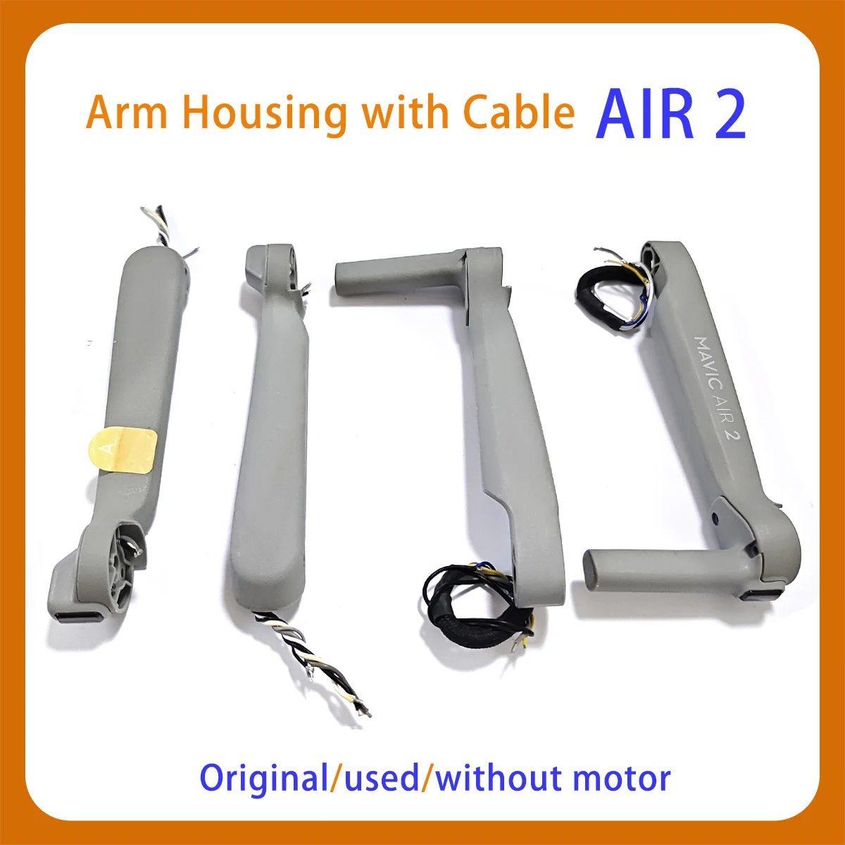 

Оригинальный браслет для дрона AIR 2, с кабельной антенной, без двигателя, можно использовать в длину, как двигатель сварной, подходит для DJI Air 2.