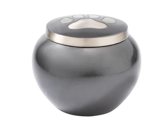 

Metal Pet Urn Can Be Customized in Color Size Shape Pet Coffin and Pet Ash Commemoration