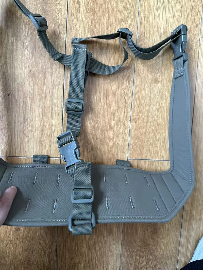 Cinturón táctico cruzado RG MOLLE para exteriores y riñonera