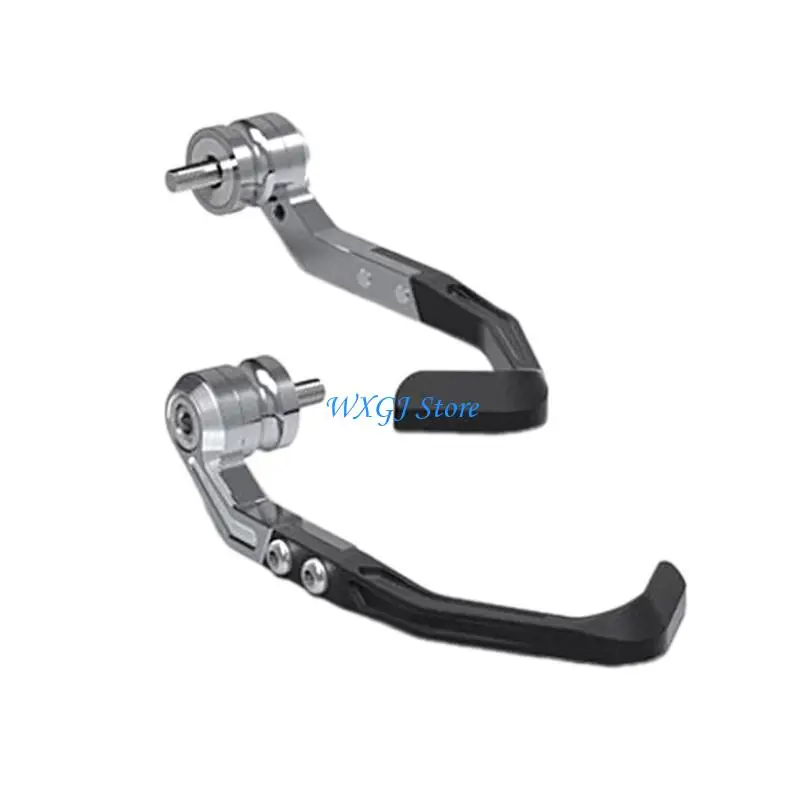 

37JE Aluminum Motorcycle Clutch Brake Handle Lever, 1 Pair Handlebar Protect Guard for R1M