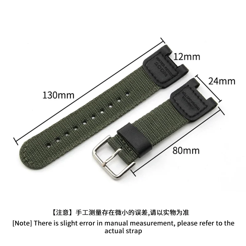 For Casio Concave Interface Accessories G-SHOCK GW-A1100/1000 GW-4000 GA-1000 Waterproof Comfortable Modified Nylon Watchband