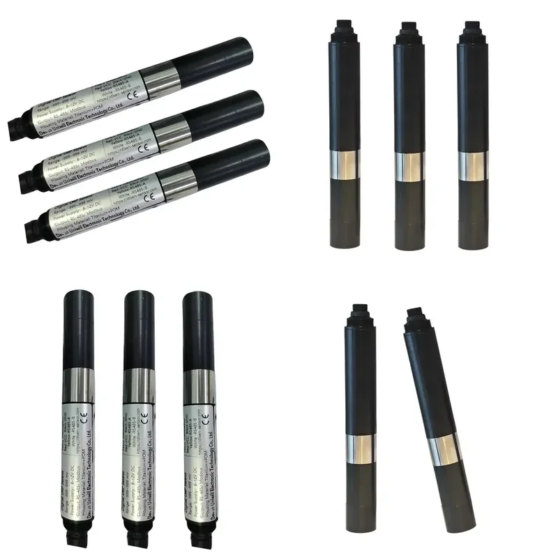 High Precision Industrial Wastewater Treatment Modbus RS485 pH Electrode OEM Customizable pH Probe Sensor