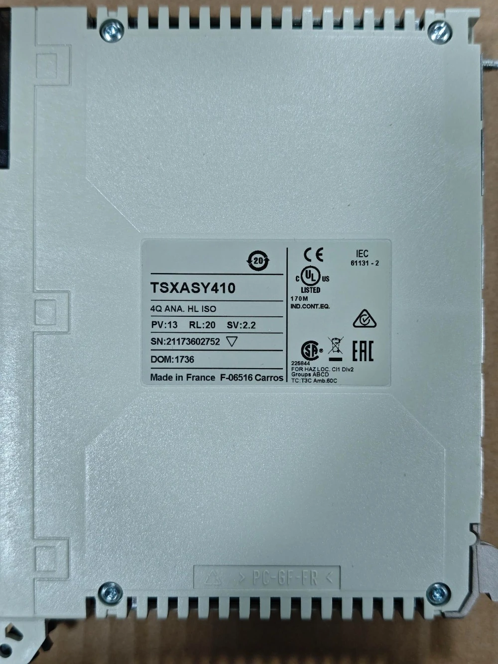 Brand New Original  TSXASY410 Module In Box Fast Delivery