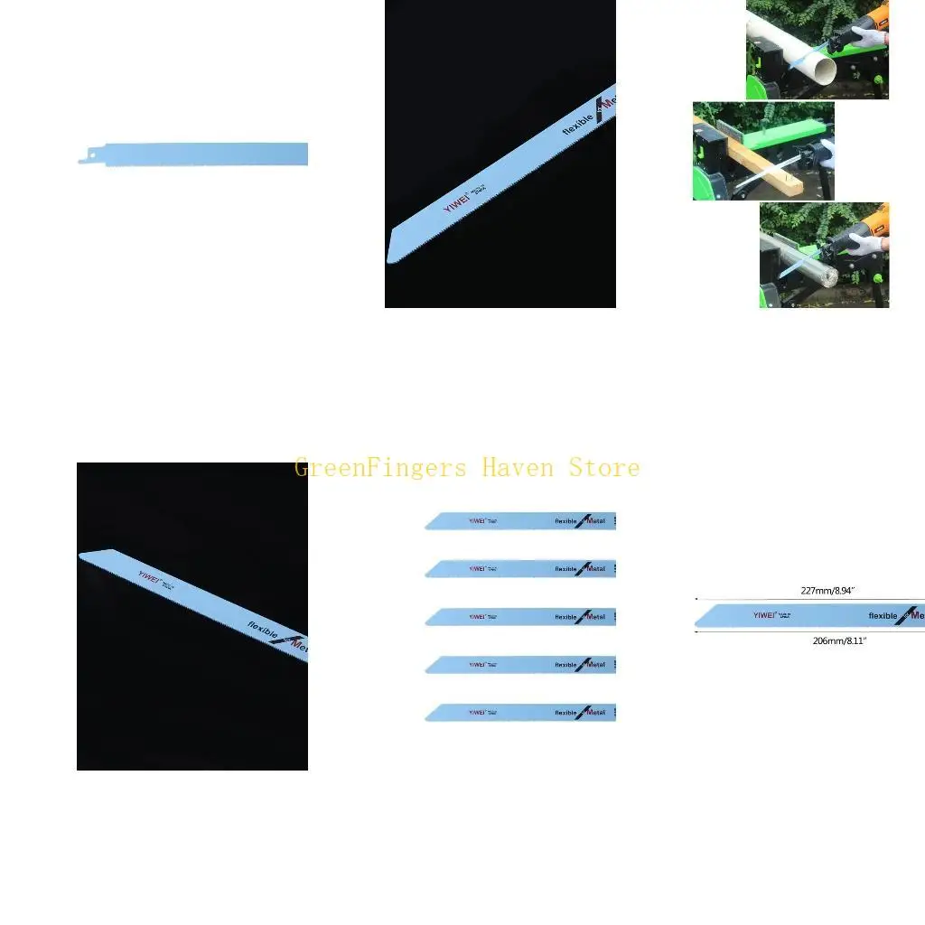 f68d-5-個-227-ミリメートル-9-インチ-bim-s1122ef-レシプロソーブレード木材と金属の切断用