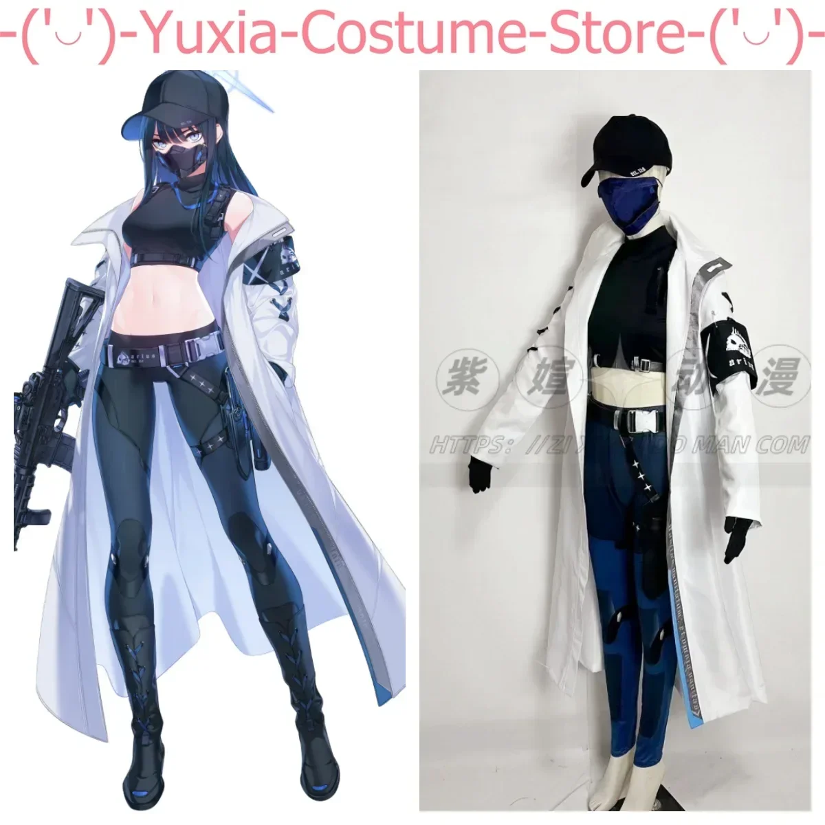 Arquivo azul jomae saori mulher cosplay traje cos jogo anime festa uniforme halloween jogar papel roupas novo completo