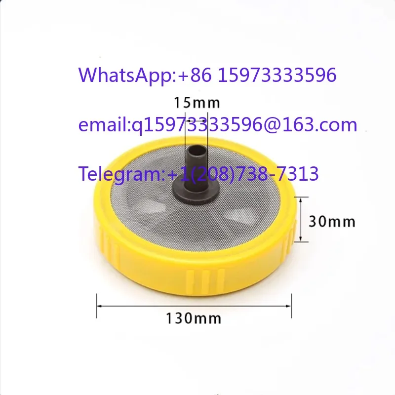 2pcs Triplex Plunger Pump Water Inlet Filter Screen Agricultural Spray Machinery Pump Bottom Valve Parts