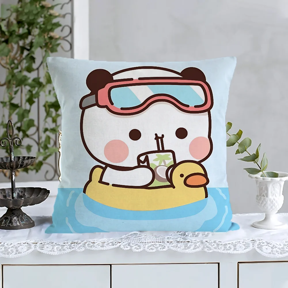 

Cute Decorative Sofa Cushions Covers Bubu Dudu Modern Home Decoration Personalized Gifts Ornamental Pillows for Living Room