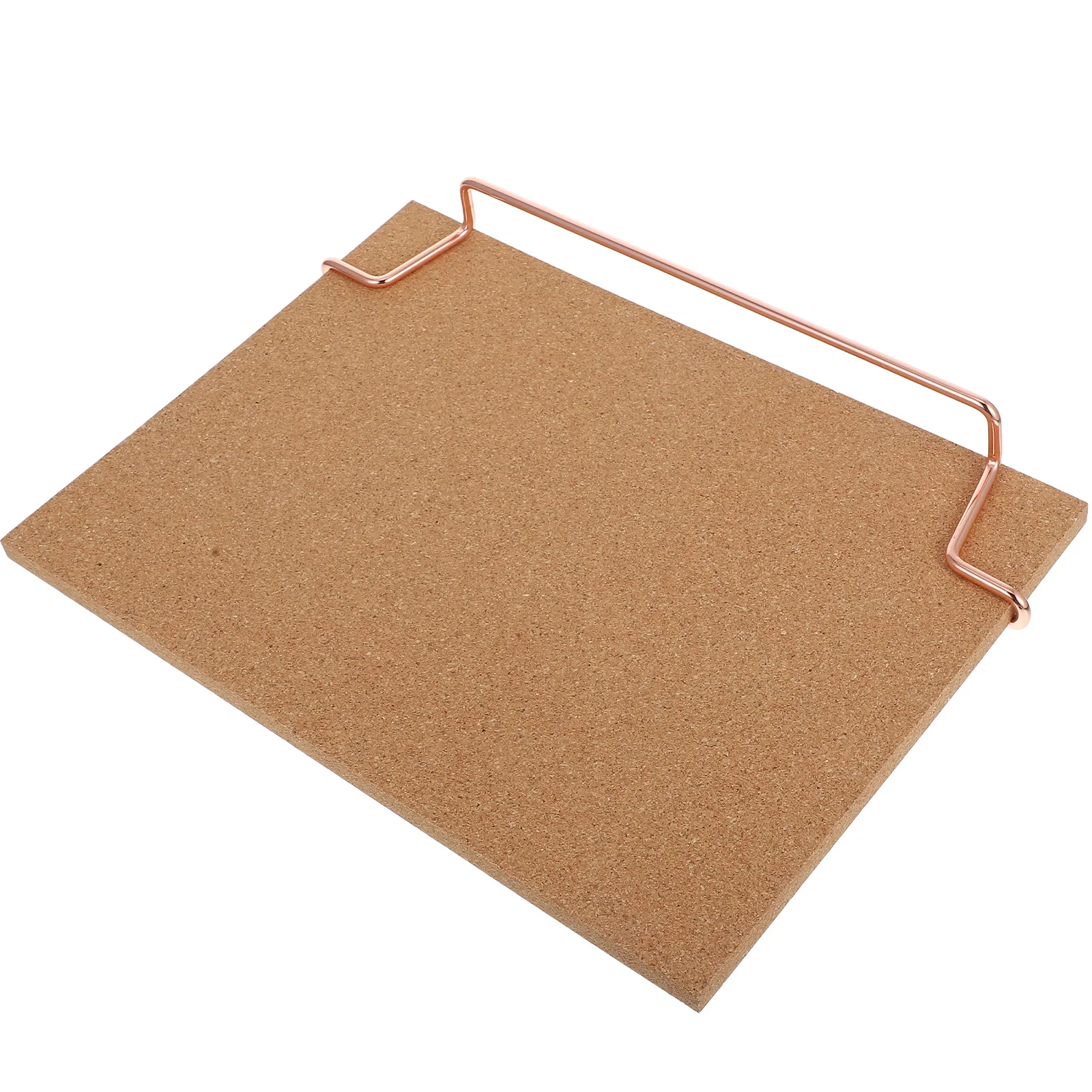 1Set منضدية الفلين مذكرة مجلس سطح المكتب مكتب لوحة الإعلانات إطار خشبي طبيعي عرض الصور للوحات الفلين مكتب