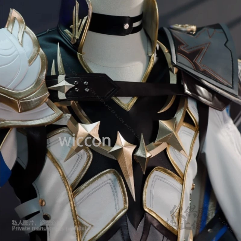 Anime Game Honkai Star Rail Phainon Cosplay Costume Wigs Full Sets Tattoo Doll Kawaii Female Male Halloween Party Customized