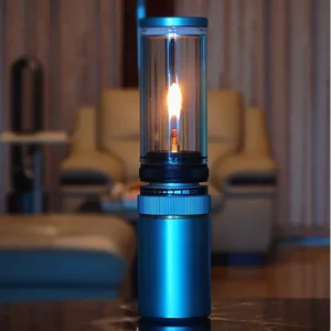 Mini portable lantern with gas cartridge, aluminum alloy, outdoor Camping Gas Candles Lamp 12 Main Selling Sales - №12