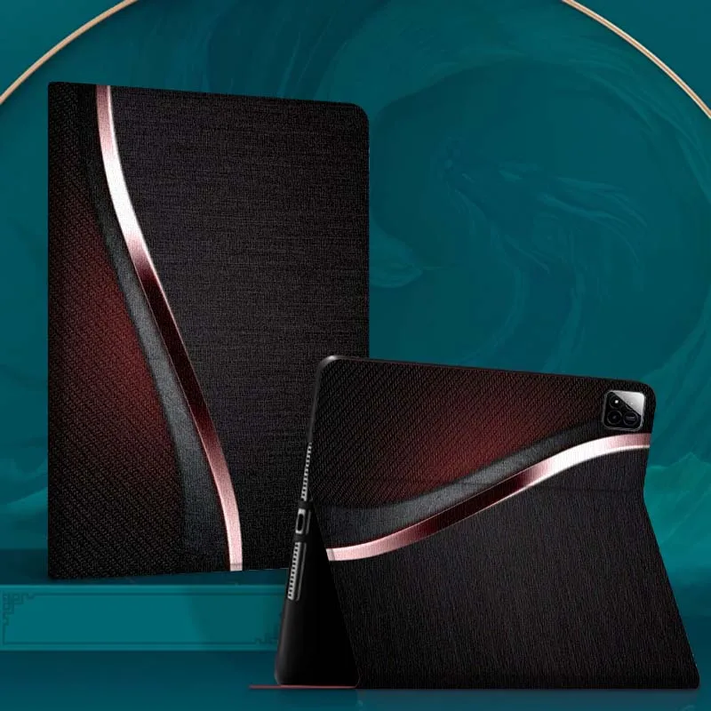 حافظة كمبيوتر لوحي فاخرة من ألياف الكربون لهاتف Xiaomi Redmi Mi Pad 4 5 6 6s 7 7s SE Pro 2 11 Plus Max 12.4 11 11.2 12.5 8.7 بوصة #1