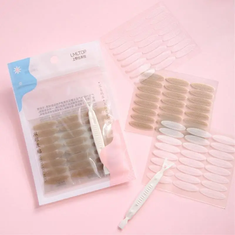 Eyelid Tape Sticker Widened Double Eyelid Paste Big Invisible Tool Double Fold Self Adhesive Natural Eye Patch Skin Color