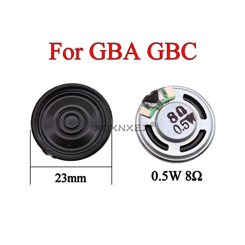Xoxnxex ลำโพงสำหรับเกมบอย1ชิ้น, อะไหล่เปลี่ยนลำโพง GBC GBA