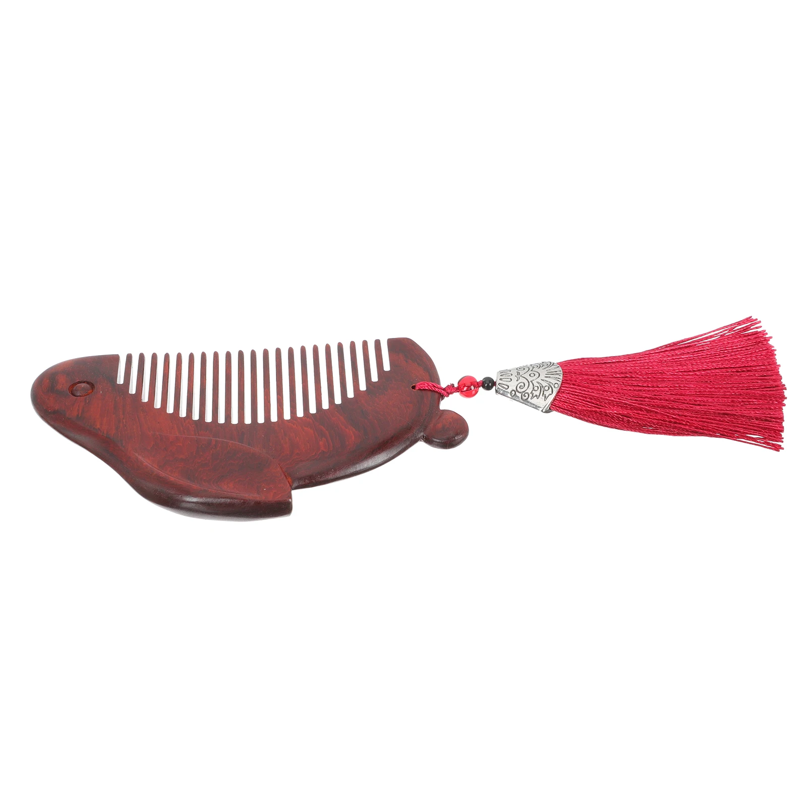 

Durable Creative Rabbit Shape Smooth No Burr Lightweight Wooden Hair Comb Hairdressing Tool