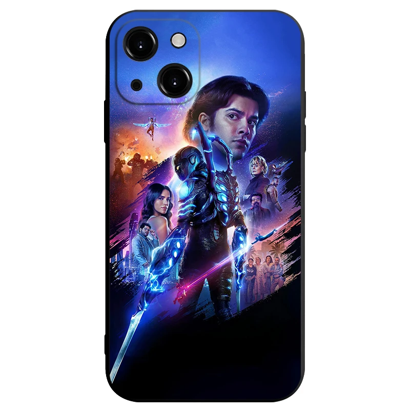 Blue Beetle Xolo Superhero Film 2023 Character Jaime Reyes Phone Case for IPhone 15promax 14pro 13 12 11 Pro Max Mini XS XR Plus