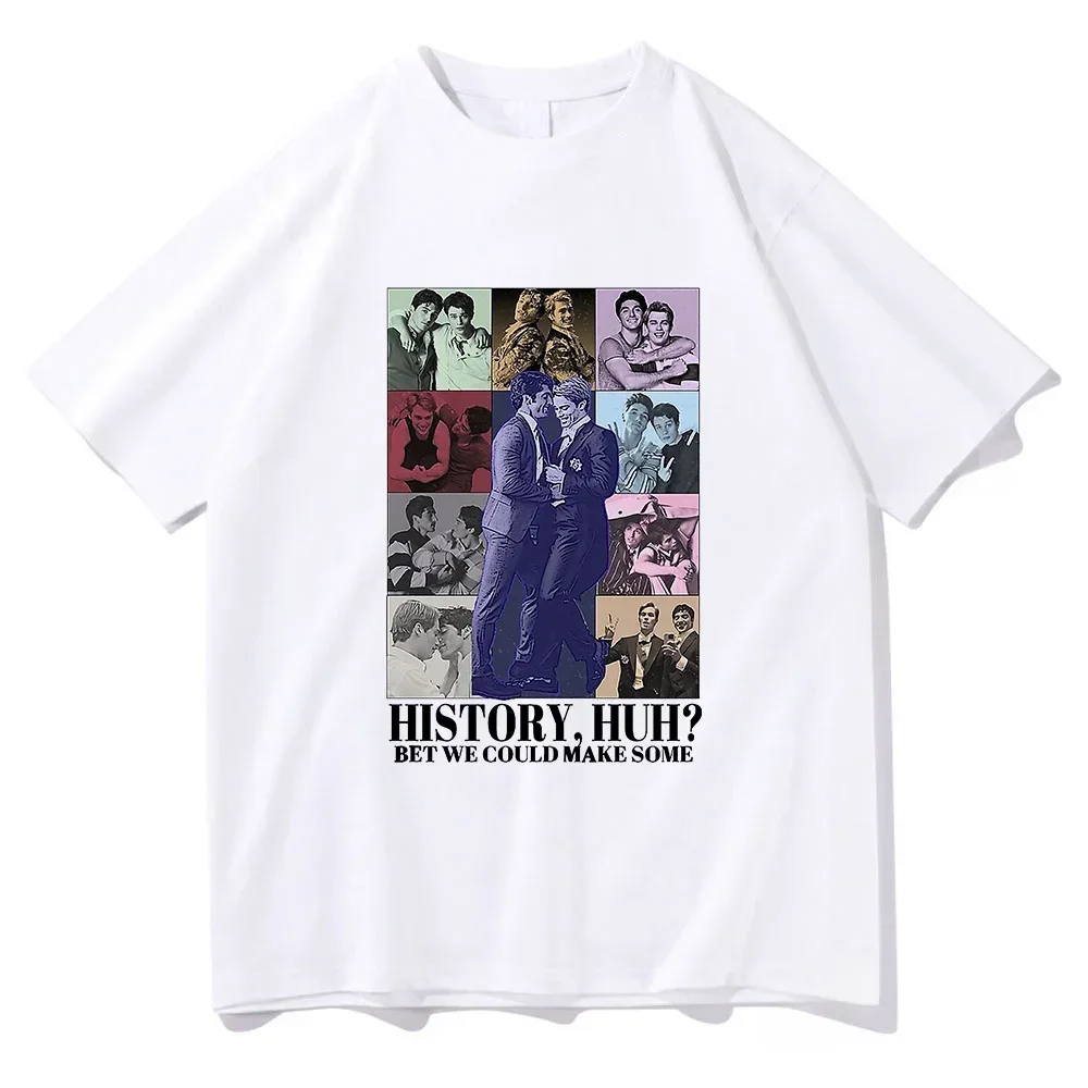 Red White and Royal Blue Eras Tour T Shirts Men/women Tshirt Unisex Cotton Clothing Summer Aesthetic High Quality Tees Shirts