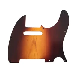 1pcs new Hand-made ailanthus wood Telecaster Guitar Tele Pickguard #3705