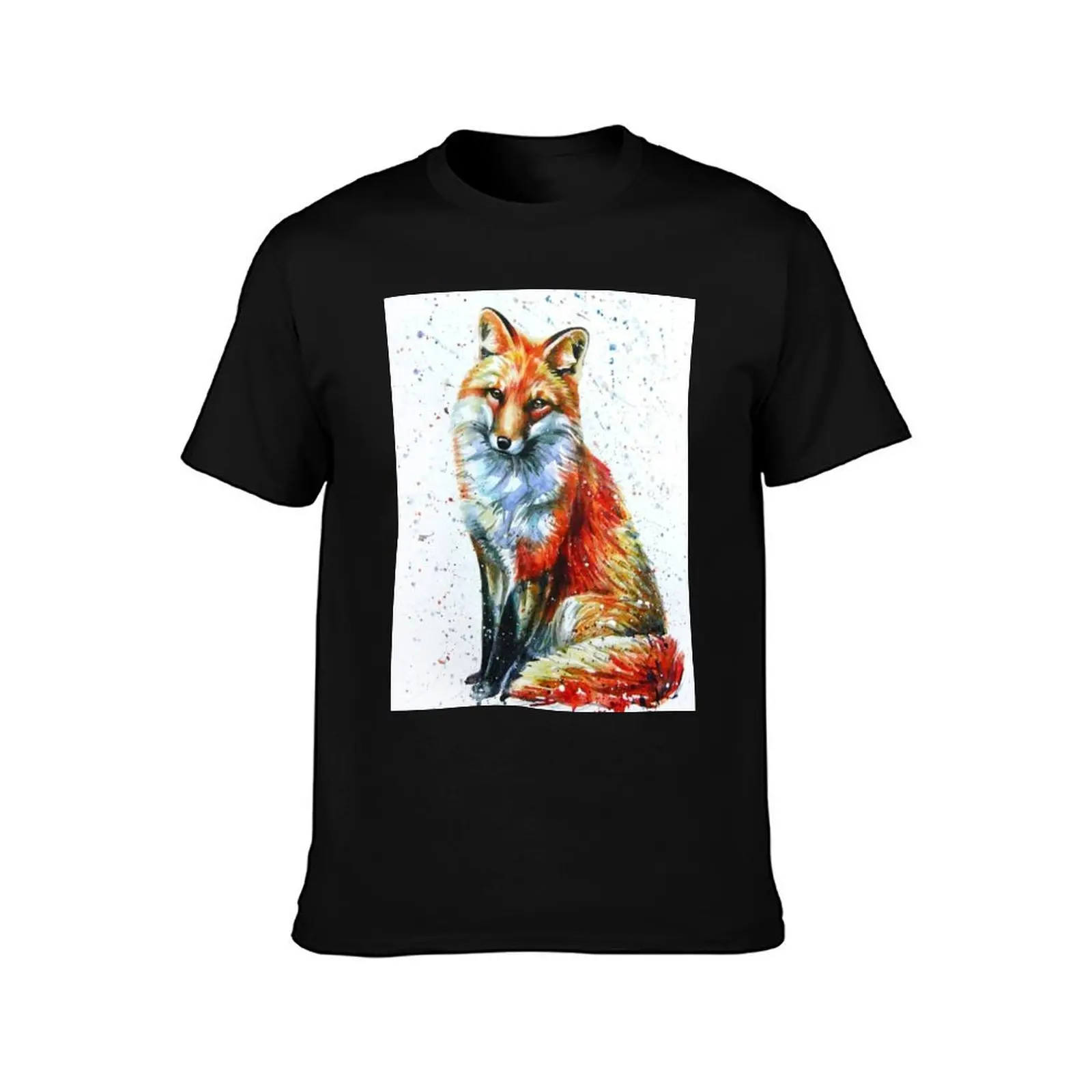 Fox 2 T-Shirt cotton t shirt pack T-Shirt