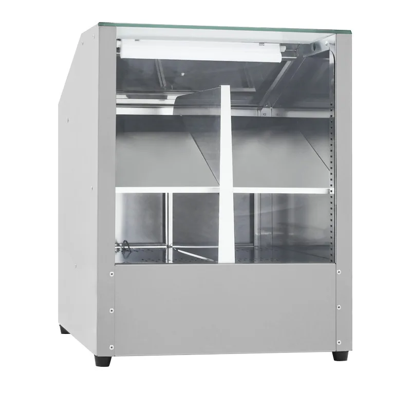 Popcorn Insulation Cabinet Three Grid Food Grade Electric Heating Expanded Popcorn Insulation Box Dry Heating
