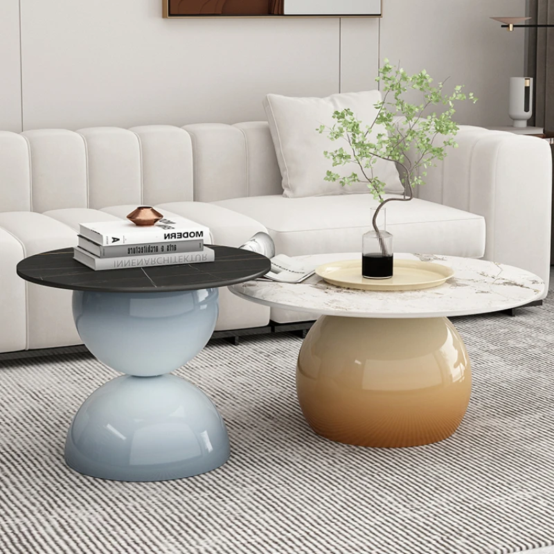 

Bedroom Side Coffee Table Small Lift Up White Nordic Mobile Coffe Table Modern Apartamento Tavolino Da Salotto Furniture