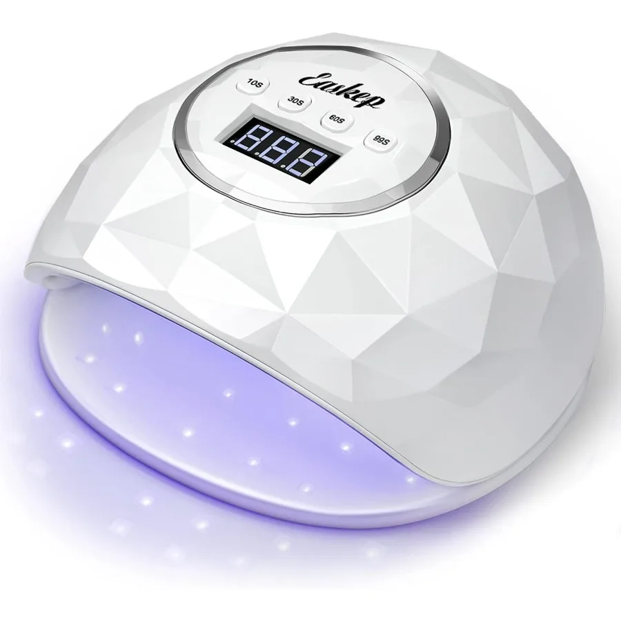 

86W UV LED Nail Lamp for Home and Salon Use Fast Curing Gel Nail Polish Dryer with Eye Protection UV Light Technology for Profe