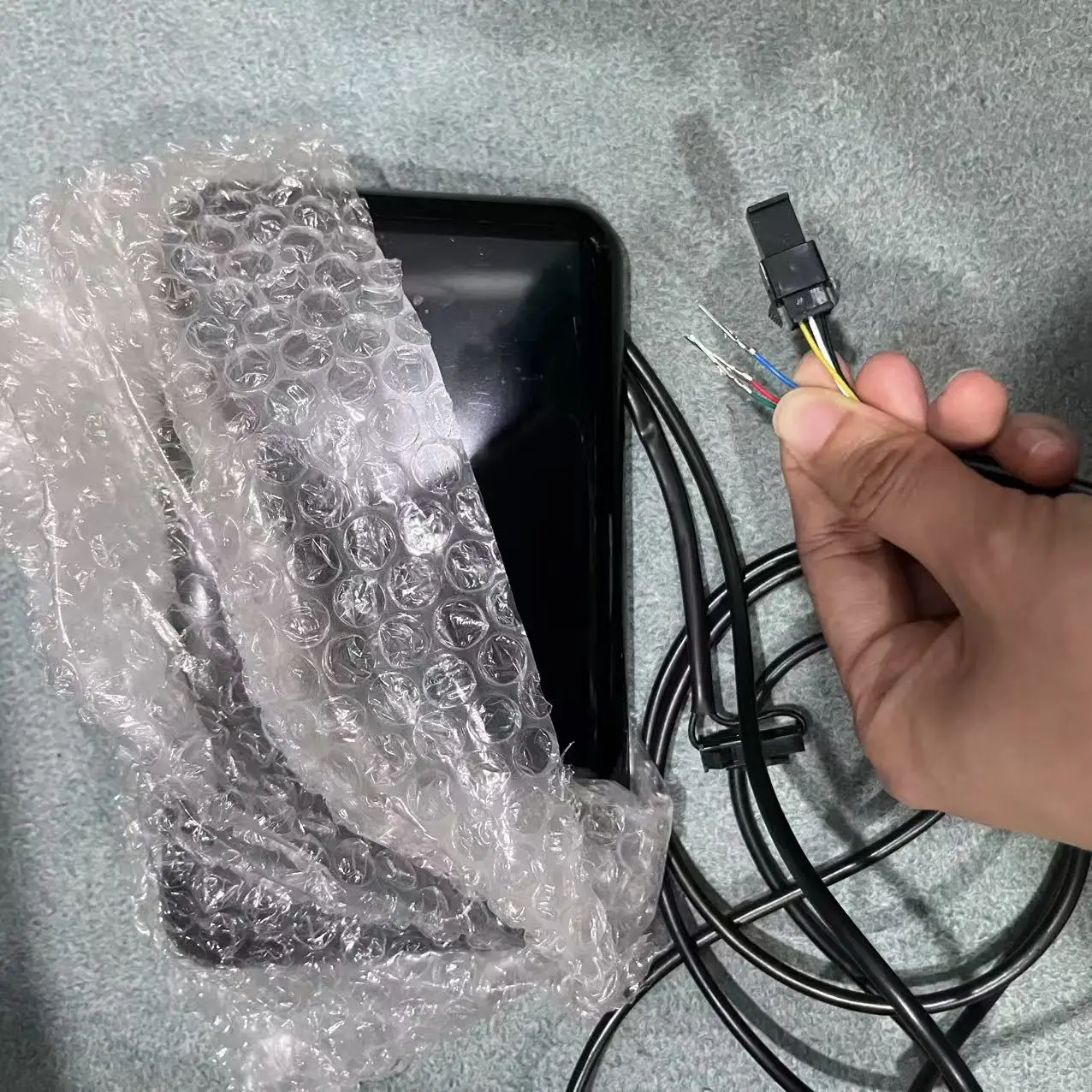 Yunli 60 فولت 50A 45A سكوتر كهربائي سرعة تحكم 2800 واط 3000 واط وحدة تحكم المحرك ل Boyueda S3 هالو فارس