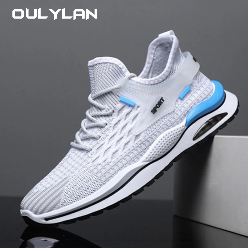 

Summer Men's Shoes Sneakers Breathable Men's Mesh Shoe Outdoor Comfortable Walking Shoes for Men All-match Casual Sports Shoes