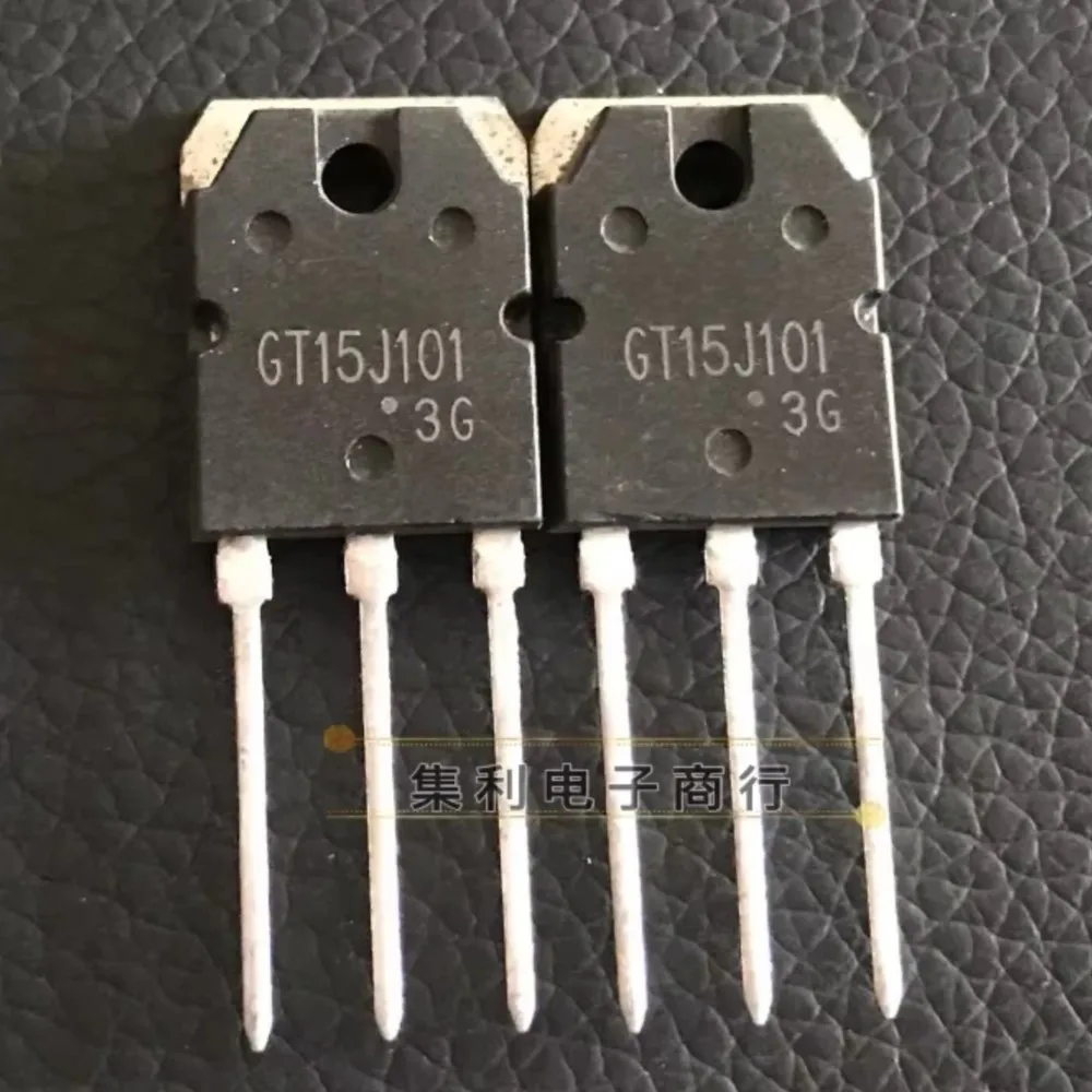 10 PÇS/LOTE GT15J101 TO-3P Original Melhor Qualidade Qualidade