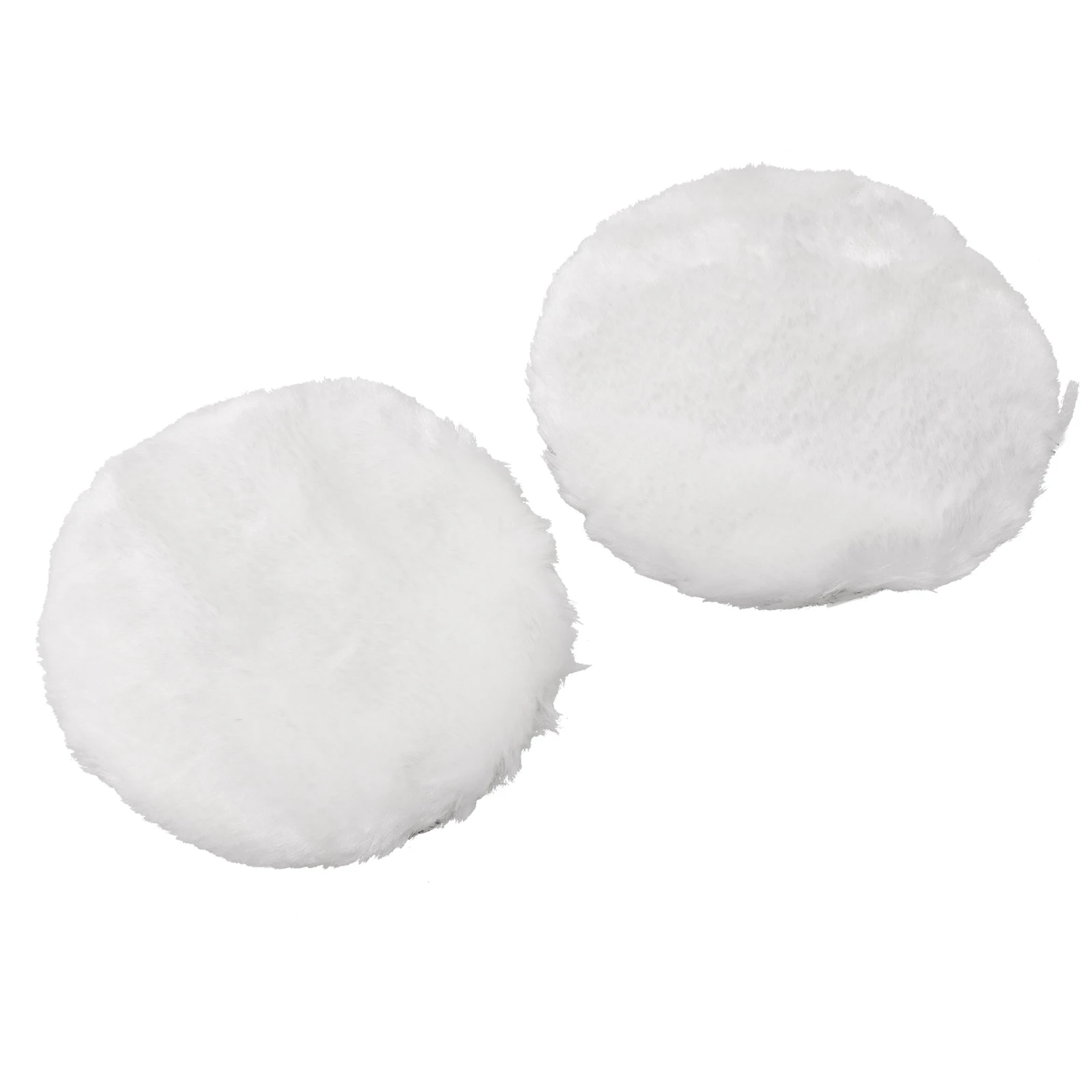 Professional Grade 100mm Wool Polishing Pad Pack of 2 for Ceramic Precision Instruments and Automotive Applications