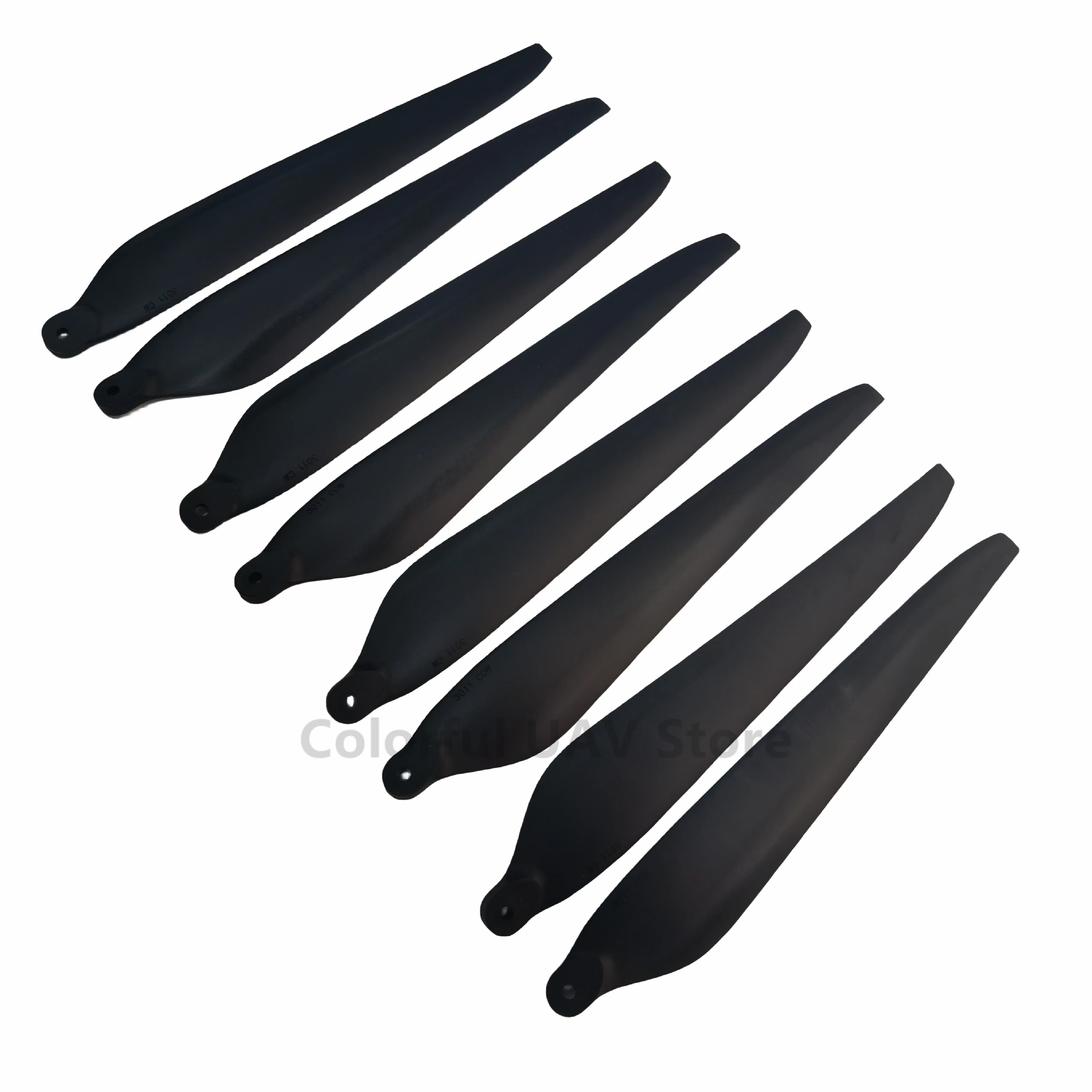 Copy 3011 30 inch CW CCW folding propeller for  agricultural motor power system