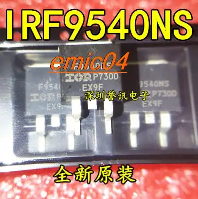 Original Stock IRF9540NS  F9540NS P  