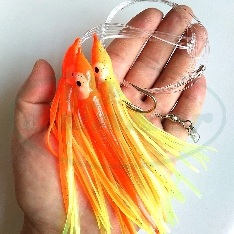 Lunker Sabiki Rig Squid Soft L - Furoshiki ulasan dan harga