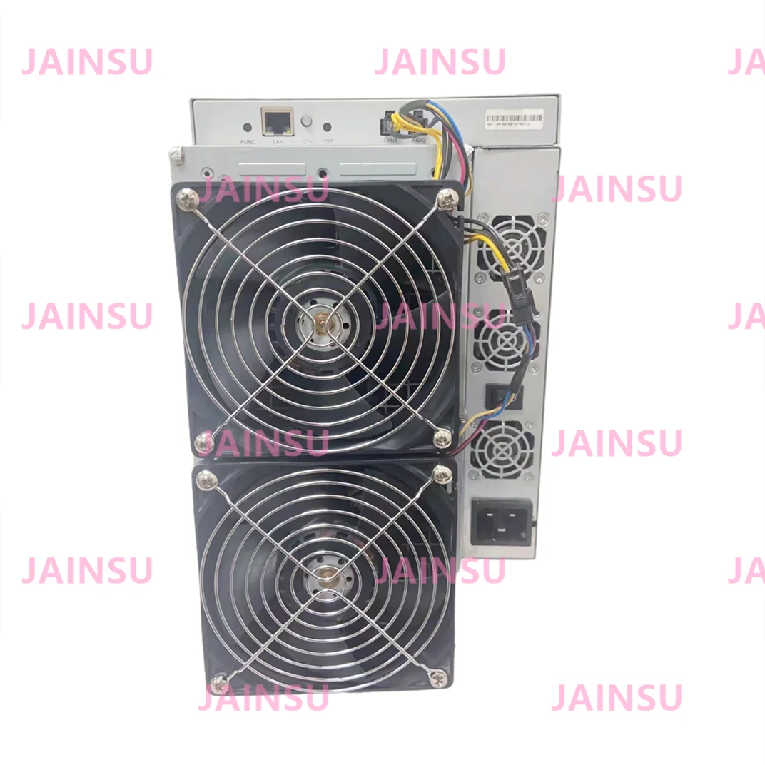 Imagem -02 - Usado Velho Avalon 1066pro 55t 10 Sha256 Asic Mineiro Btc Bitcoin Mineiro A1066pro Avalon Mineiro A1066 55th s com Fonte de Alimentação Psu