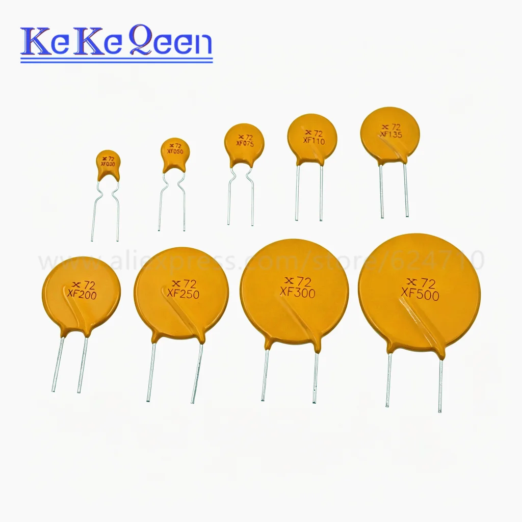 JK60 Resettable Fuse PTC RXEF005 RXEF010 RXEF020 RXEF025 RXEF030 RXEF040 RXEF050 RXEF075 RXEF090 110 135 200 250 300 375 400 500