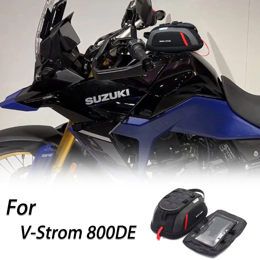 

Новый мотоцикл для Suzuki V-Strom 800DE, многофункциональная сумка на бак, сумка для инструментов, аксессуары для Suzuki V-Strom 800DE