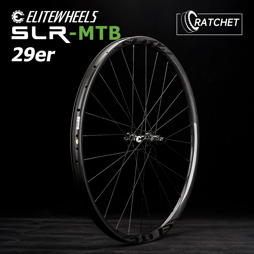 

ELITEWHEELS 29er Ultralight XC MTB Carbon Wheelset M14 Ratchet System 36T Hub Match 7 Types Of Rim All Mountain Bike Wheels