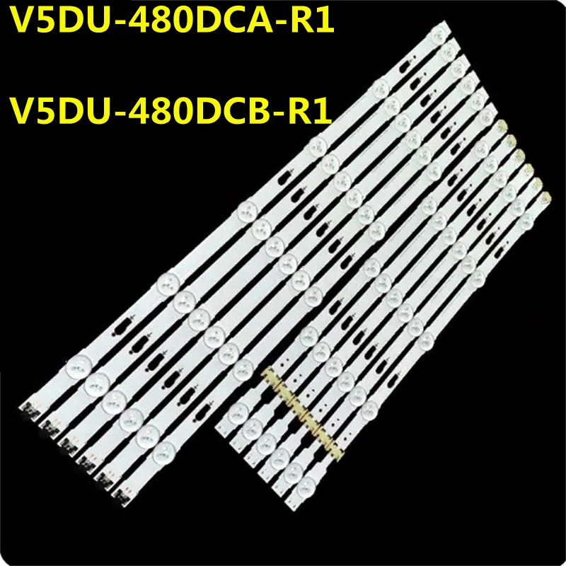12PCS LED Bar UA48JU5900 UA48JU5910 UA48JU6000 UA48JU6400 UA48JU6800 UE48JU6440 UE48JU6430 UE48JU6400 UE48JU6072 UE48JU6070