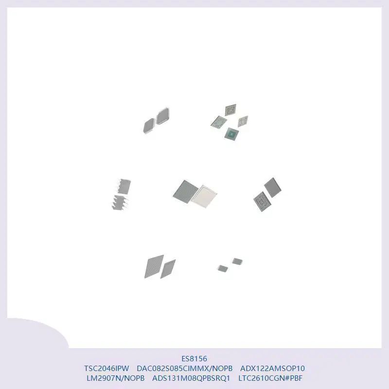 

ES8156 TSC2046IPW DAC082S085CIMMX/NOPB ADX122AMSOP10 LM2907N/NOPB ADS131M08QPBSRQ1 LTC2610CGN#PBF