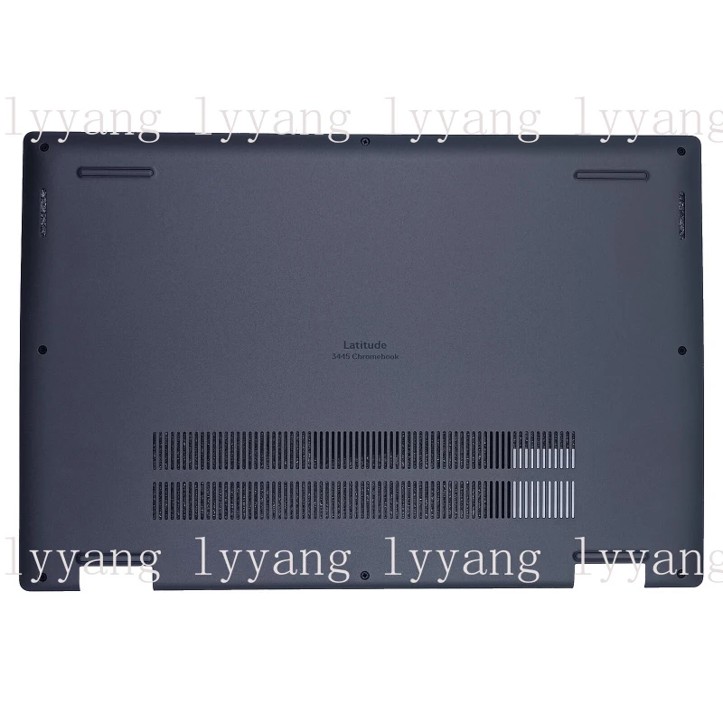 

f New HH8GP 0HH8GP For Dell Latitude 3445 Chromebook Lower Case Bottom Base Cover