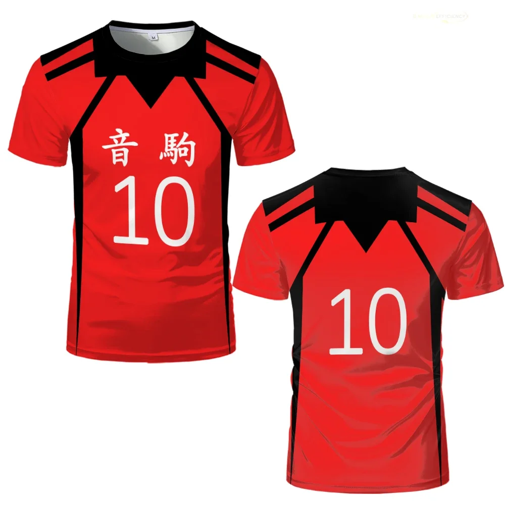 3d Printed T-shirt Japan Sea Ball Karasono Sportswear Cosplay Volleyball Club Uniform Jersey