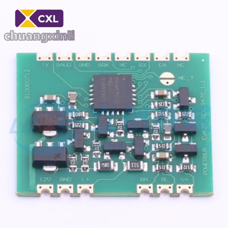 

5-10 PCS / LOT EV620 master station control chip PB 620, inserted in the EV721 / HP extension board for networking test