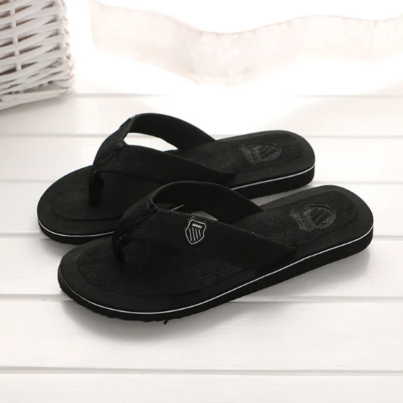 2023neue Männer Hausschuhe Eva weiche Seiten Schuhe Garten Sandstrand Schuhe Keile süße Sandalen Anti-Rutsch-Plattform Flip Flops für Stenio