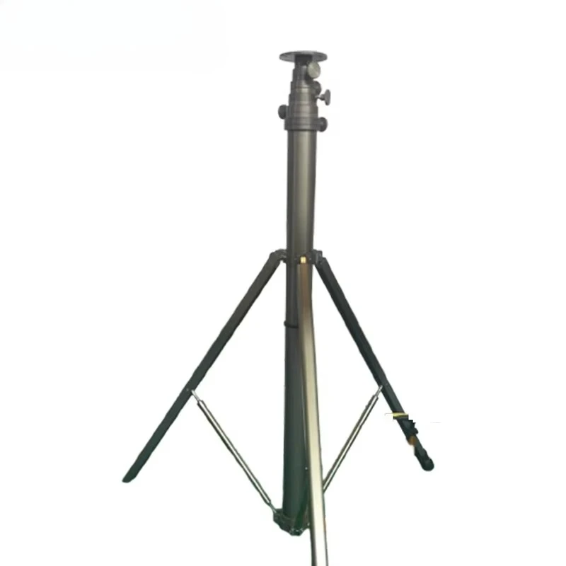 

Lightweight Handwheel Mast Tripod Portable Adjustable Lifting Tool for Square Application for Workshop Lab Small Warehouse