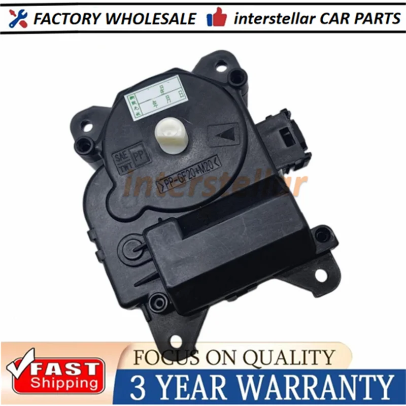 1 Stück Hochwertiger Servo-Aktuator für die Lüftungsklappe der Klimaanlage/Heizung 87106-02030 063700-8930 für Toyota Corolla Verso Avensis NEU – Detail 1