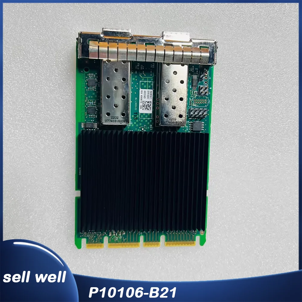 

P10106-B21 P14485-001 E810-XXVDA2 OCP3 10/25GBE 2P SFP28 10-гигабитная оптическая сетевая карта
